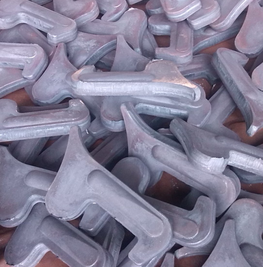 潮州铅异型件图纸