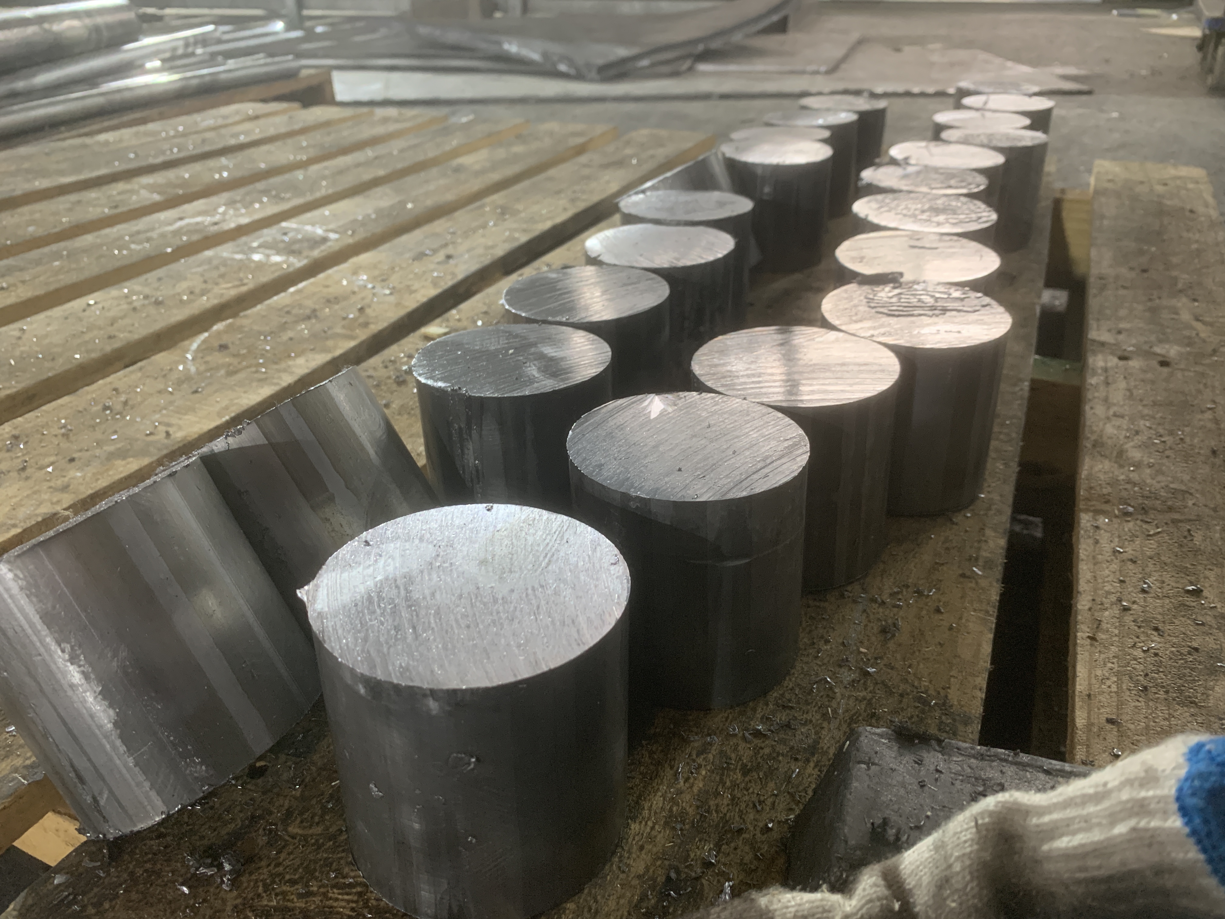 潮州铅制品生产加工厂