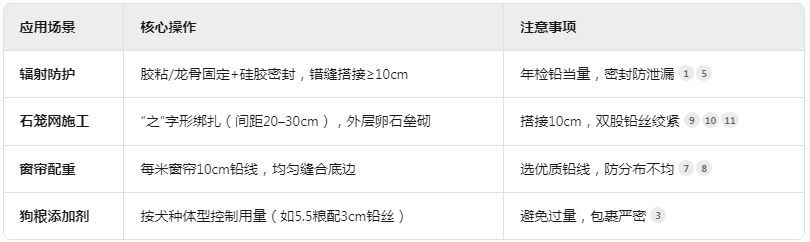 潮州矩形配重铅砖